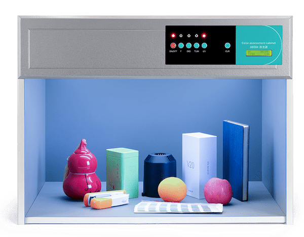 標(biāo)準(zhǔn)光源對(duì)色燈箱